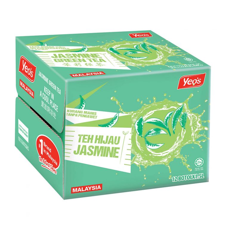 Jasmine Green Tea Yeo's