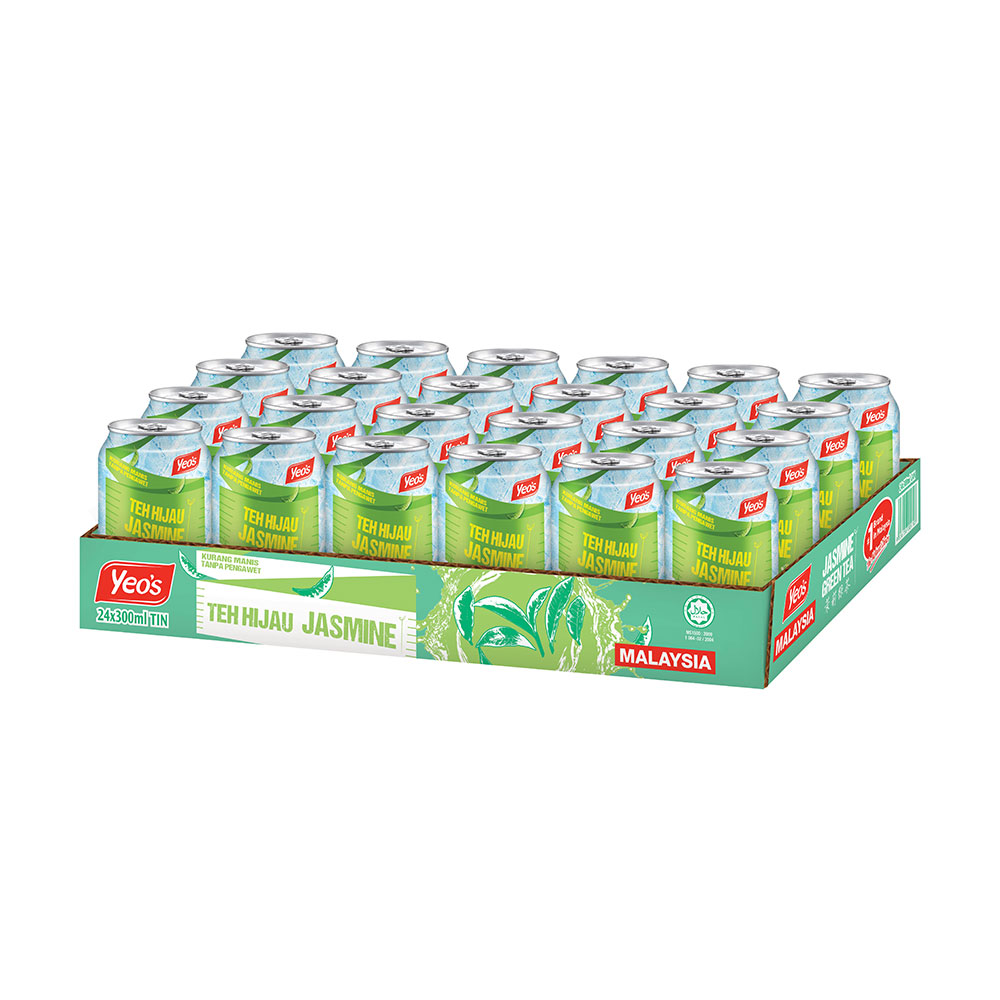 Jasmine Green Tea – Yeo's